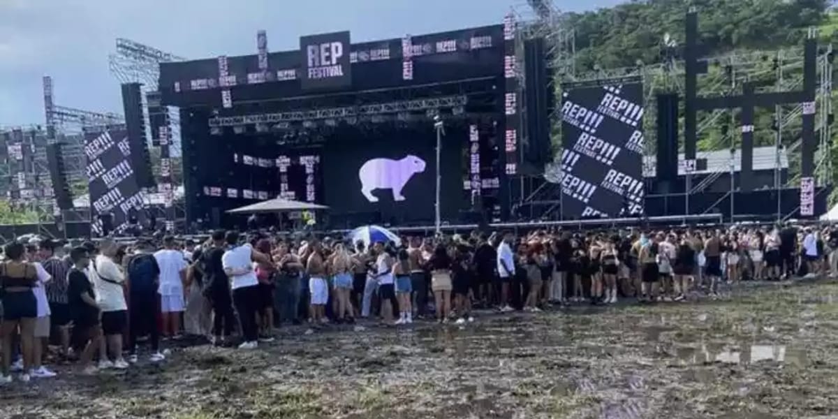 Quanto custa tirar um festival da lama?