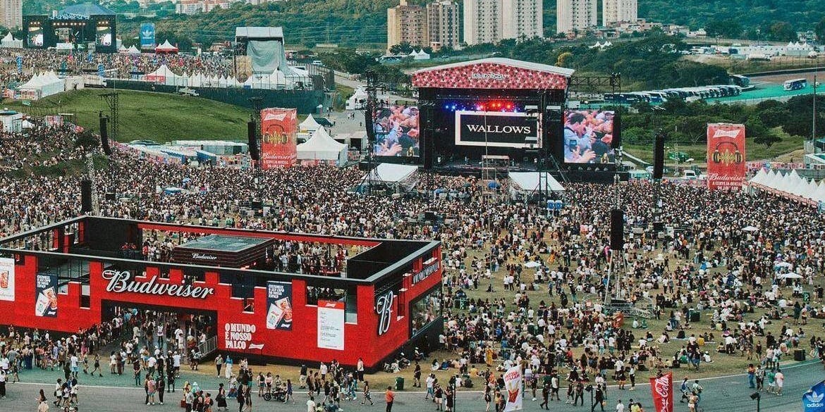 Rock World está abrindo as portas dos mega festivais para as bets?